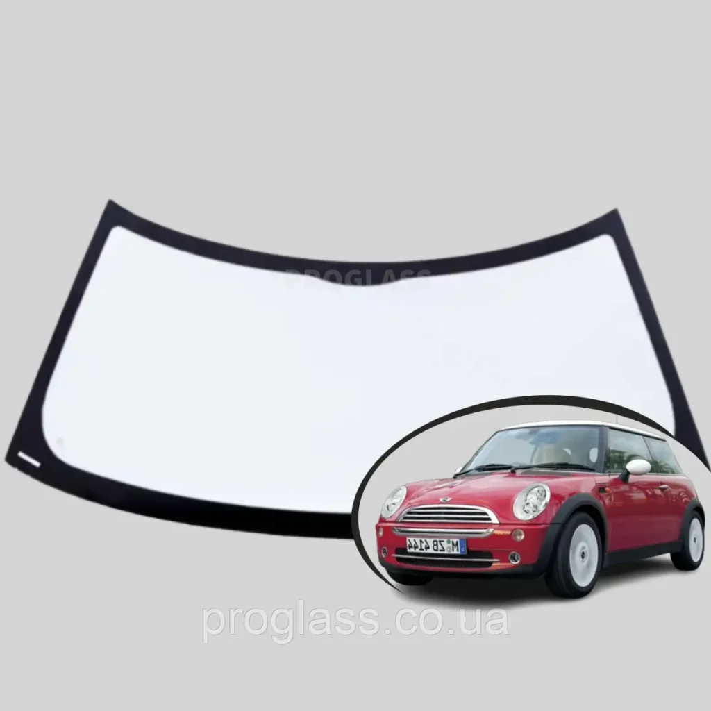 Челно стъкло за Мини Купър/Mini One/Cooper (Хетчбек, Кабриолет) (2001-2006)