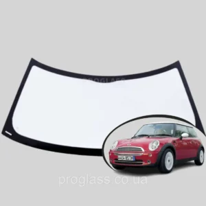 Челно стъкло за Мини Купър/Mini One/Cooper (Хетчбек, Кабриолет) (2001-2006)